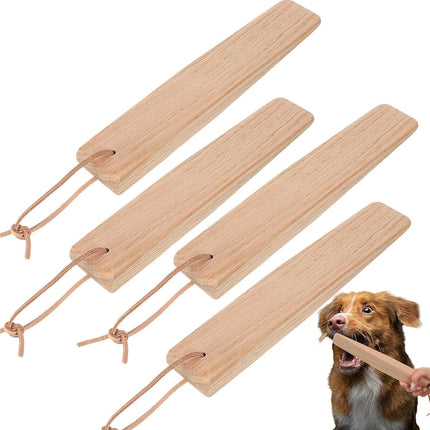 2 Pcs Break Stick Dog Fight 10.04'' x 1.77'' x 0.79'' Dog Stick Toy with Ropes for Training German Shepherd Most Dogs.