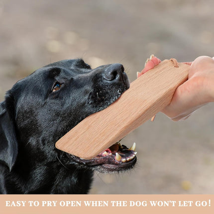 2 Pcs Break Stick Dog Fight 10.04'' x 1.77'' x 0.79'' Dog Stick Toy with Ropes for Training German Shepherd Most Dogs.