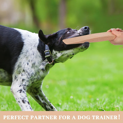 2 Pcs Break Stick Dog Fight 10.04'' x 1.77'' x 0.79'' Dog Stick Toy with Ropes for Training German Shepherd Most Dogs.