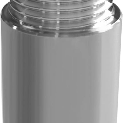 Stainless Steel Pipe Fittings, 1/2" NPT Male x 1/2" NPT Female Threaded, 2" Length Nipple Cast Pipe (Pack of 2).