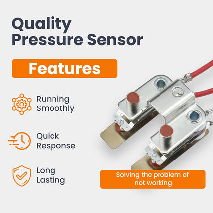 2 Pcs Pressure Sensor for in-stant Pot, Pressure Cooker Sensor or Switch Compatible with in-stant Cuisi-Nart Farber-Ware Gour-mia.