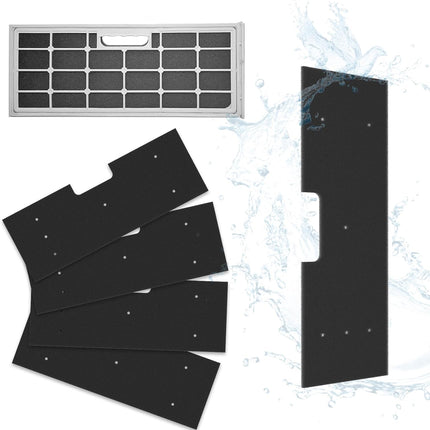 4 Pack WH01X35719 Lint Filter, Hand Washable Replacement Lint Filter Compatible with G-E Profile Washer Dryer Combo, for Models: PFQ97HSPVDS.