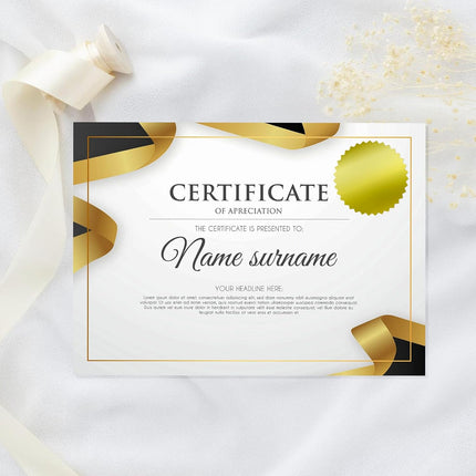 Embossing Stickers 300Pcs 2'' Gold Foil Seals Stickers for Certificates Self Adhesive Envelope Seal Label Sticker with Serrated Edge Blank Embosser Stamp Sticker for Book Invitation Notary Seal.