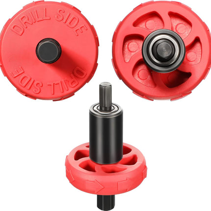 2 Pieces Electric Start Drill Bit Adapter, Engine Speed Starter Drill Bit Adapter with 2 Storage Bag for Trimmer, Garden Cultivator, Leaf Blower, Handheld Equipment.