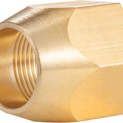 4PCS Soild Brass Air Reusable Hose Splicer For 1/4-Inch ID Hose,1/4" Air Hose Repair Fitting.