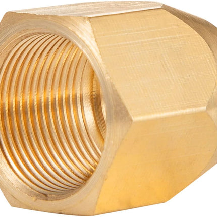 4PCS Soild Brass Air Reusable Hose Splicer For 1/4-Inch ID Hose,1/4" Air Hose Repair Fitting.