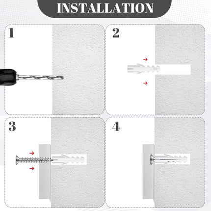 2 Pcs Aluminium Garage Door Mouse Guard Garage Door Side Seal Keep Prevent Rats Mice Snake Fallen Leaves Out Sunscreen Moisture Proof Permanent Fix Suitable for Residential and Commercial.