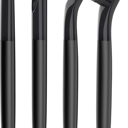 Grout Cleaner Brush Set - Detail Cleaning Brush Set for Tile, Sink, Drain, Grout and Edge, Crevice Cleaning.