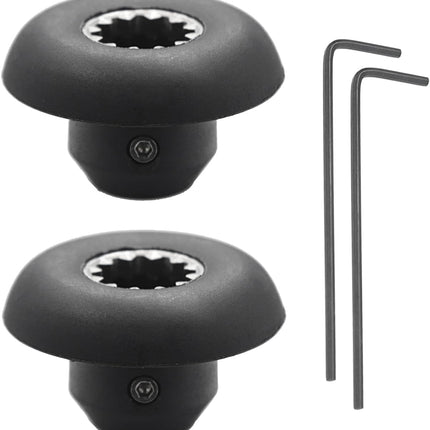 2 Pack Blender Drive Socket 891 802 15546 15547 with Allen Wrench, Compatible with Vitamix Blenders 5200 5006 5012 5057 5062 Series, Made for Most Vitamix Commercial Machines.