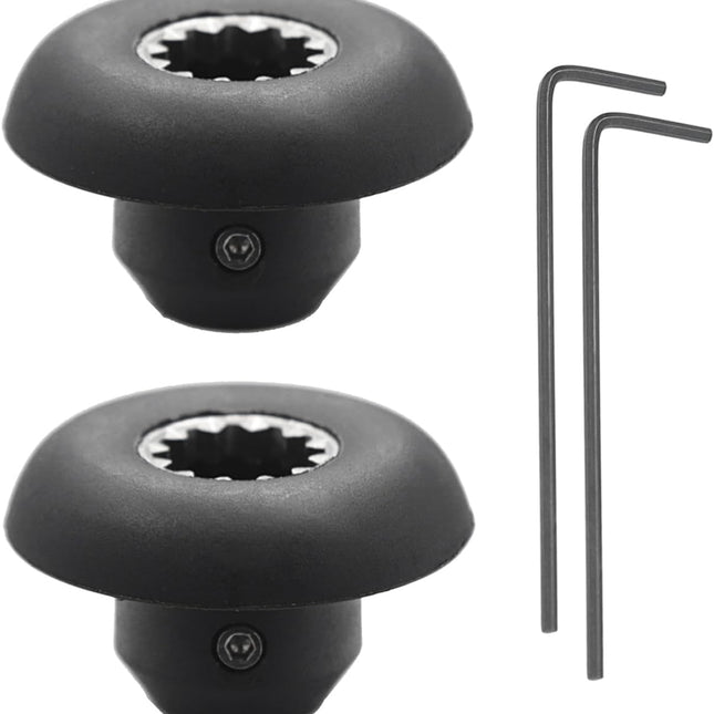 2 Pack Blender Drive Socket 891 802 15546 15547 with Allen Wrench, Compatible with Vitamix Blenders 5200 5006 5012 5057 5062 Series, Made for Most Vitamix Commercial Machines.