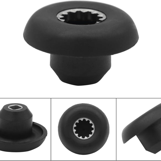 2 Pack Blender Drive Socket 891 802 15546 15547 with Allen Wrench, Compatible with Vitamix Blenders 5200 5006 5012 5057 5062 Series, Made for Most Vitamix Commercial Machines.