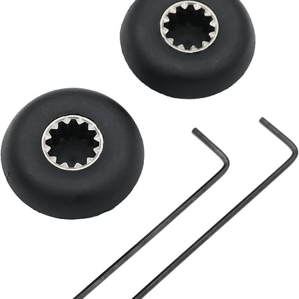 2 Pack Blender Drive Socket 891 802 15546 15547 with Allen Wrench, Compatible with Vitamix Blenders 5200 5006 5012 5057 5062 Series, Made for Most Vitamix Commercial Machines.