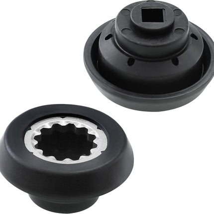 2 Packs Blender Drive Socket Kit, Replacement Blender Gear for NutriBullet Blender RX N17-1001 NB-301S 1700W Juicer Mixer, Premium Replacement Blender Parts.