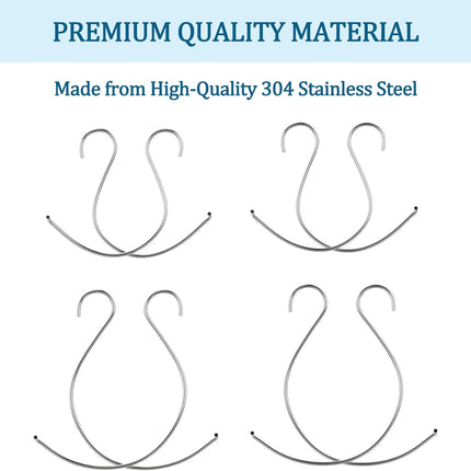 4-Packs Omega Springs Replacement for Benchmade Axis Lock Knives – Compatible with 940 535 555 556 557 707 533, Griptillian, Mini, Adamas, 810 550 551 552 710 730, Stainless Steel 304, 2 Sizes Included.