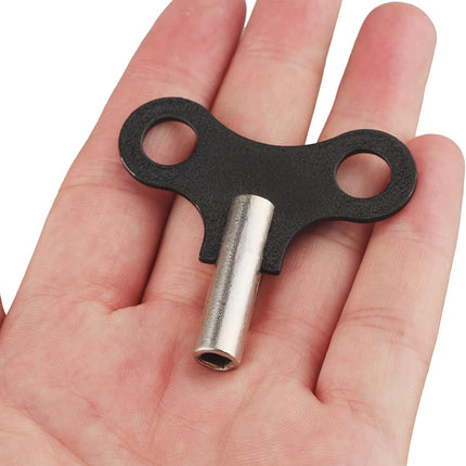 2 Pack Clock Winding Key #9 4.5mm, Antique Clock Winding Key Set for Wall Clocks, Alarm Clocks and Wind Chain Repair (4.5mm & 0.177 Inch Hole).