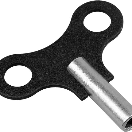 2 Pack Clock Winding Key #9 4.5mm, Antique Clock Winding Key Set for Wall Clocks, Alarm Clocks and Wind Chain Repair (4.5mm & 0.177 Inch Hole).
