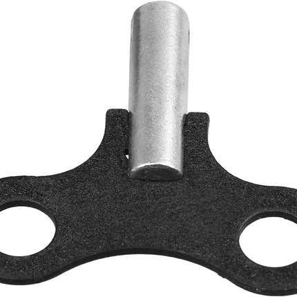 2 Pack Clock Winding Key #9 4.5mm, Antique Clock Winding Key Set for Wall Clocks, Alarm Clocks and Wind Chain Repair (4.5mm & 0.177 Inch Hole).