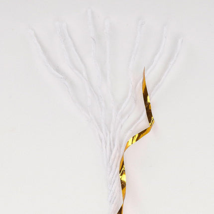 White Twine String and Gold White Twine String.