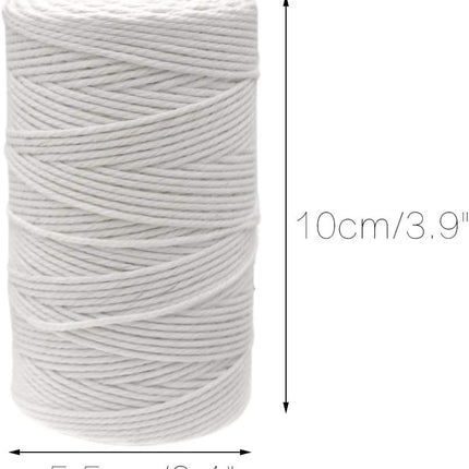 White Twine String and Red Green and White Bakers Twine String.