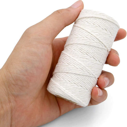 White Twine String and Red Green and White Bakers Twine String.