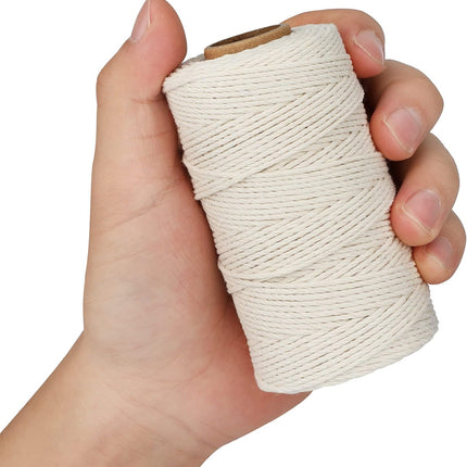 White Twine String and Beige Twine String.