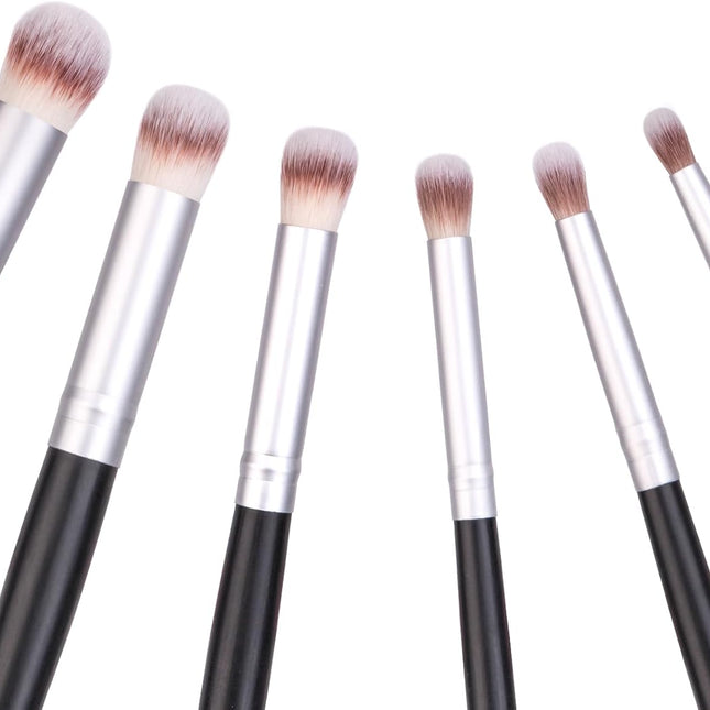 Drybrush Set - Premium Art Paintbrush Set for Miniatures, Ideal for Detailing - 6 Different Sizes.