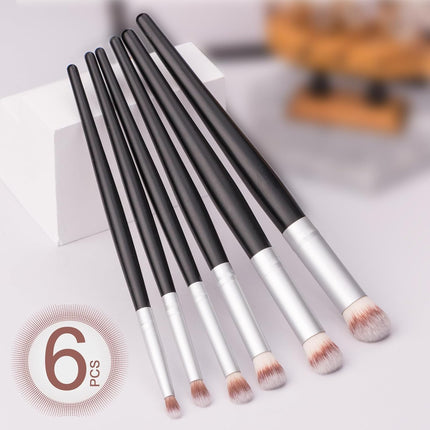Drybrush Set - Premium Art Paintbrush Set for Miniatures, Ideal for Detailing - 6 Different Sizes.