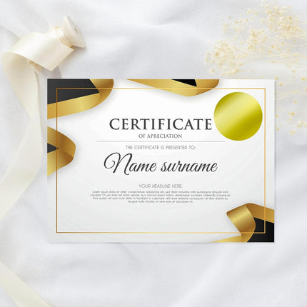 Embossing Stickers 300Pcs 2'' Gold Foil Seals Stickers for Certificates Self Adhesive Round Envelope Seal Label Sticker Roll Blank Embosser Stamp Sticker for Book Invitation Notary Seals.