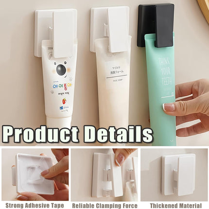 8 Pack Large Self Adhesive Clips Wall Tapestry Hanger No Drilling Adhesive Towel Holder Wall Tapestry Clips for Hanging Posters Photos Postcard Clip for Home Office School Decor (White).
