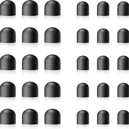 Rubber Tips for Stylus Pens (15 Pair, 0.2'' & 0.28'') Replacement nibs for Touch Screen Pen,Soft,No Scratches,Universal Stylus Ends.