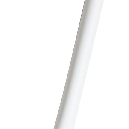 Golf Toilets Brushes, Toilet Cleaning Brush, Flexible Bendable Silicone Long Handled Toilet Brushes, 360°Deep Toilets Bowl Cleaning Brush,Quick Drying Scrubber for Bathroom with Hook (White).