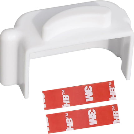 Refrigerator Door Flipper (Mullion) Repair Topper, Fit for Samsung Refrigerator RF28HDEDBSR, RF28HDWDBSR, RF31FMESBSR/AA, Compatible with Door Flipper DA97-12684D, DA97-12624A, DA97-12624B, 1 Pc White.