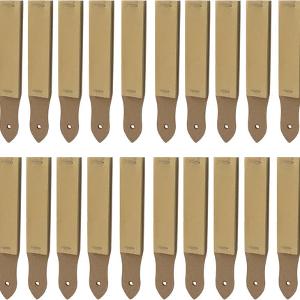 20 Pack Sandpaper Sharpener, Sketch Pencil Sharpeners Art Drawing Tool, Colored Pencil Pointer for Adults/Artists/Teens.