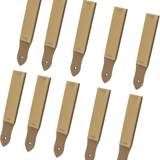 20 Pack Sandpaper Sharpener, Sketch Pencil Sharpeners Art Drawing Tool, Colored Pencil Pointer for Adults/Artists/Teens.