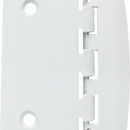 2 Pack Flip Action Door Lock, Flip Door Lock Flip Latch Lock, Reversible Privacy Door Locks with Anti Lockout Screw, Door Hardware for Interior Swing-in Doors, Matte White.