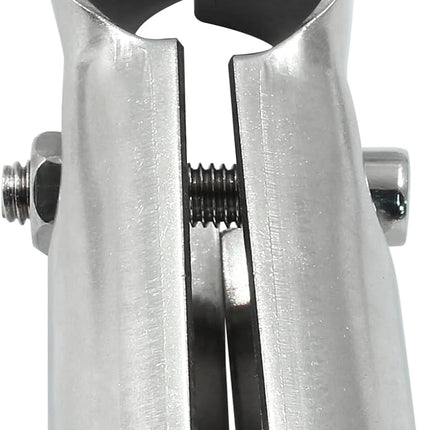 Conduit Pipe T Clamps, Fence Clamp for 25mm Pipe Panel Frames (6 Pack).