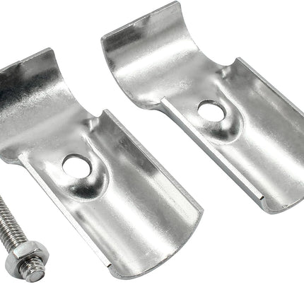 Conduit Pipe T Clamps, Fence Clamp for 25mm Pipe Panel Frames (6 Pack).