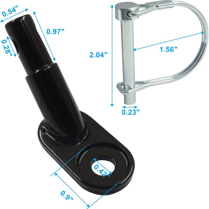 Bike Trailer Hitch Connector Kit.