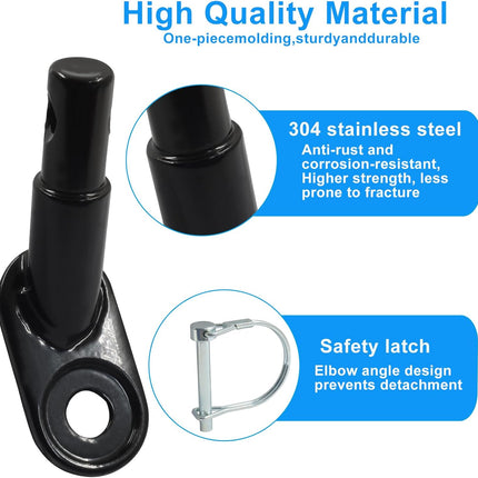 Bike Trailer Hitch Connector Kit.