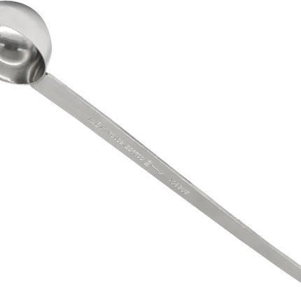 1 Tablespoon Coffee Scoop,Extra Long Handle Measuring Spoon Stainless Steel Scooper, Single Individual Measure Scoop for Ground Coffee(1 Pack, 15 ml).