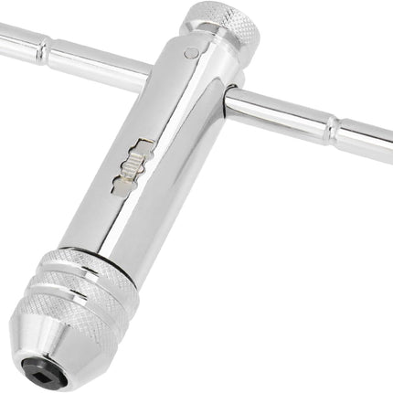Ratchet Tap Wrench Adjustable T-Handle Tap Wrench Capacity Range M5-M12.