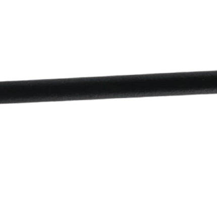 Pegboard Hooks Heavy Duty Metal Steel 3/8" Square Hole Peg Hooks Suitbale for 1.5" Spaced Pegboards Garage Wall Hooks for Organizing Tools in Home or Garage 4" Length Black- 4pcs.