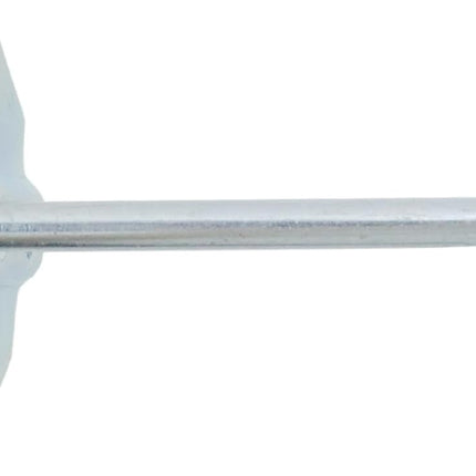 Pegboard Hooks Heavy Duty Metal Steel 3/8" Square Hole Peg Hooks Suitbale for 1.5" Spaced Pegboards Double Arm Wall Hooks for Organizing Tools in Home or Garage 3-inch Length -6pcs.