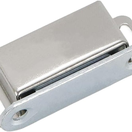 Mini Size Door Magnet Door Catch Latch Stainless Steel for Cupboard Cabinet -Pack of 20.
