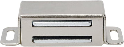 Mini Size Door Magnet Door Catch Latch Stainless Steel for Cupboard Cabinet -Pack of 20.