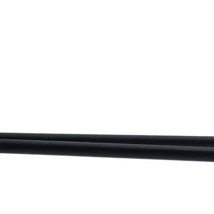 Pegboard Hooks Heavy Duty Metal Steel 3/8" Square Hole Peg Hooks Suitbale for 1.5" Spaced Pegboards Wall Hooks for Hanging Coils,Tools 6-inch Length, Black.