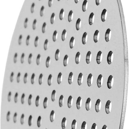 Round Drain Cover Grates 3.15"/8cm Dia Drain, 304 Stainless Steel Drainage Grate Cover Round Replacement Floor Drain Strainer for Shower, Bathroom Floor, Balcony, and Outdoor Garden Drains -2pcs.