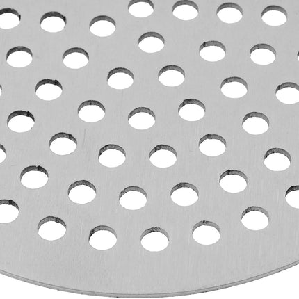 Round Drain Cover Grates 3.15"/8cm Dia Drain, 304 Stainless Steel Drainage Grate Cover Round Replacement Floor Drain Strainer for Shower, Bathroom Floor, Balcony, and Outdoor Garden Drains -2pcs.