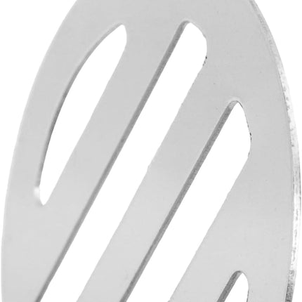 Drain Cover Grates Fit 2-inch Dia Drain, Stainless Steel Drainage Grate Cover Round Replacement Floor Drain Strainer for Shower, Bathroom Floor, Balcony, and Outdoor Garden Drains -10pcs.