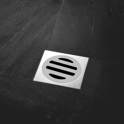 Drain Cover Grates Fit 2-inch Dia Drain, Stainless Steel Drainage Grate Cover Round Replacement Floor Drain Strainer for Shower, Bathroom Floor, Balcony, and Outdoor Garden Drains -10pcs.